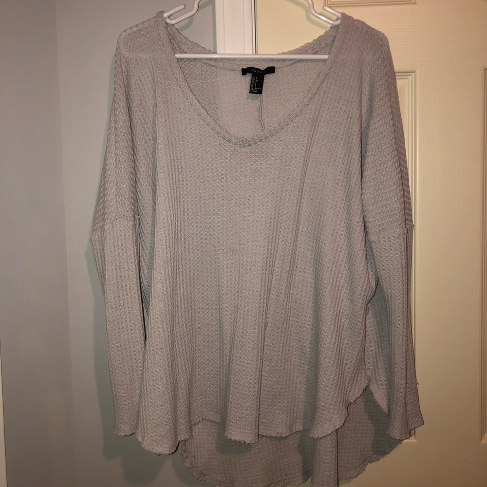 Forever 21 Knitted Long Sleeve